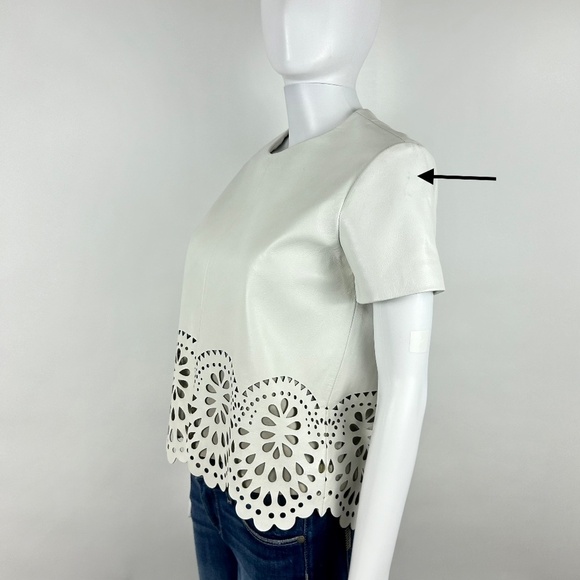 LOVER Leather Top - Picture 10 of 10